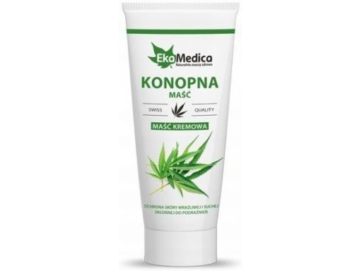 Ekamedica maść kremowa konopna 200ml