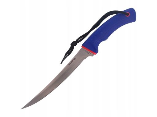 Nóż do filetowania blackfox tpr blue 220mm (bf-cl2