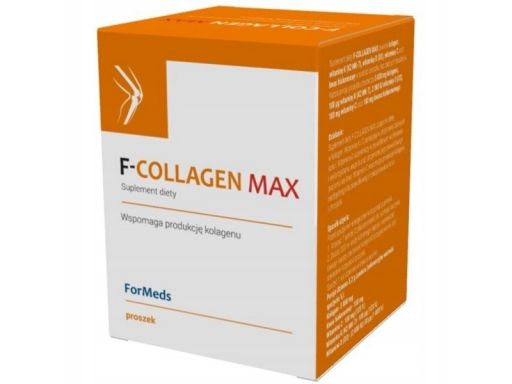 Formeds f-collagen max utrzymuje zdrowe kości