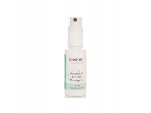 Apeiron odświeżacz do ust 30ml