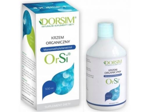 Dorsim krzem organiczny orsi w płynie 500ml