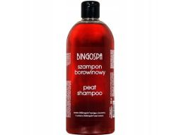 Bingospa szampon borowinowy nadaje blask włosom