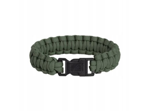 Bransoleta pentagon pselion paracord, olive (k2504