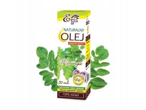 Etja olej moringa 50ml opóźnia procesy starzenia