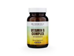 Kenay witamina b complex dr mercola 60kaps.