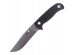 Nóż spyderco bradley bowie g-10 black plain (fb33g