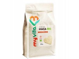 Myvita maca proszek bio 150g wzmacnia i odżywia