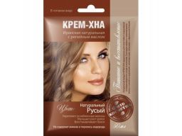 Fitokosmetik kremowa henna ciemny blond 50ml