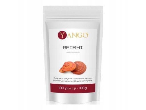 Yango reishi 100g wzmacniają układ odpornościowy