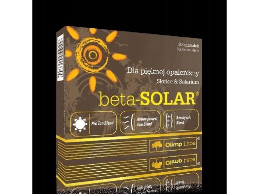 Olimp labs beta-solar 30 kaps.