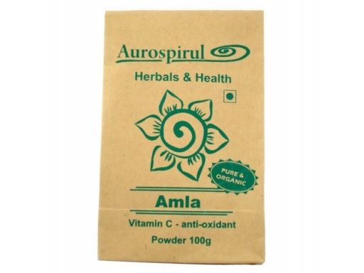 Aurospirul amla 100g p. opóźnia procesy starzenia