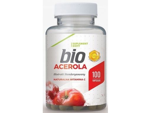 Hepatica bio acerola 100 k. wzmacnia odporność