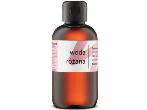 Fitomed woda różana 100ml odżywia, wygładza skórę