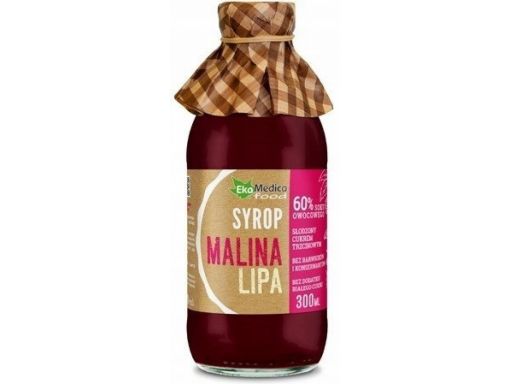 Ekamedica syrop malina lipa 300ml