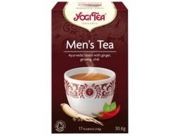 Yogi tea herbata mens tea 17x1,8g dla mężczyzn