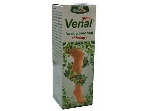 Gorvita venal spray na zmęczone nogi iżylaki 115ml