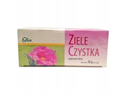 Flos czystek ziele 30x1g wzmacnia odporność