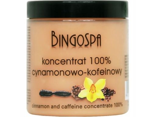 Bingospa koncentrat do ciała cynamon kofeina 250g