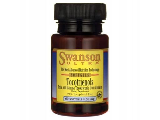 Swanson tokotrienole 50mg 60 kaps.