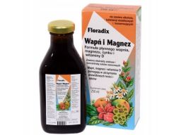 Zioło-piast floradix wapń i magnez 250ml płyn