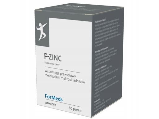 Formeds f-zinc dla zdrowych włosów i paznokci.