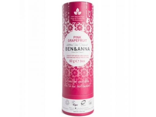 Ben&anna naturalny dezodorant pink grapefruit