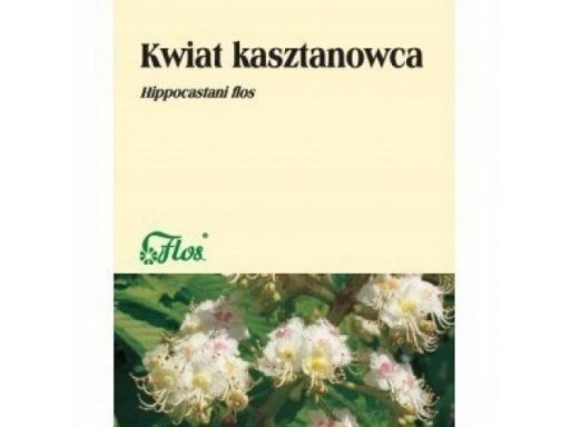 Flos kasztanowiec kwiat 50g wspiera ukłąd krążenia