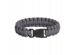 Bransoleta pentagon pselion paracord, wolf grey (k