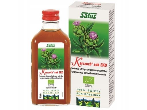 Zioło-piast karczoch sok eko 200ml