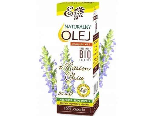 Etja olej z nasion chia bio 50ml