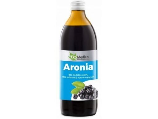 Ekamedica aronia 0,5 l sok 100%