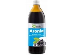 Ekamedica aronia 0,5 l sok 100%