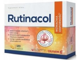 Colfarm rutinacol 120t przy przyziębieniu grypie