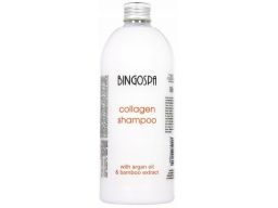 Bingospa szampon kolagenowy argan i bambus 500ml