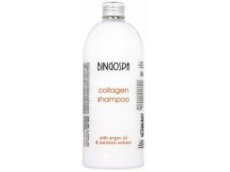 Bingospa szampon kolagenowy argan i bambus 500ml