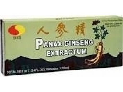Meridian panax ginseng ekstractum10 ampułek x 10ml
