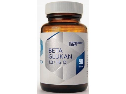 Hepatica beta glukan 1,3/1,6 d 90 kap