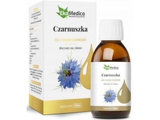 Ekamedica olej z czarnuszki 100ml