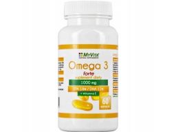 Myvita omega 3 forte 1000mg 60 kaps.