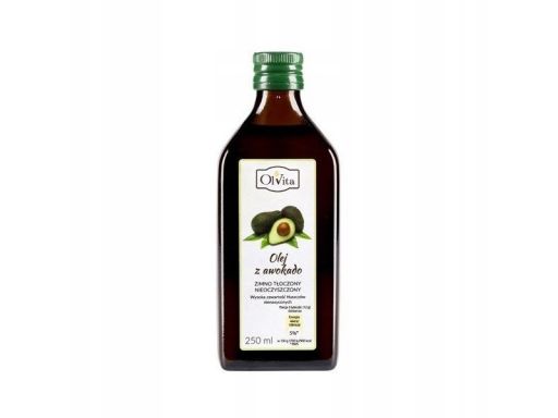Olvita olej z awokado zimnotłoczony 250 ml