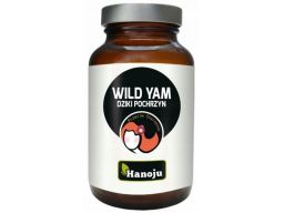 Hanoju wild yam dziki pochrzyn 400mg 90 kaps.