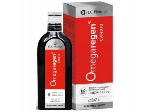 Flc omegaregen cardio 250ml wzmacnia pracę serca