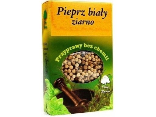 Dary natury pieprz biały ziarno 30g