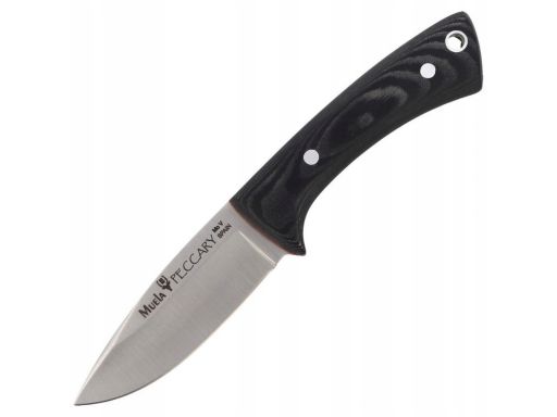 Nóż na szyję muela black micarta neck knife (pecca