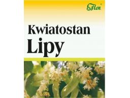 Flos lipa kwiatostan 50g działa przeciwzapalnie