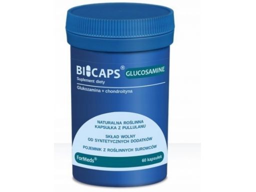Formeds bicaps glucosamine+ chondroityna 60 kap
