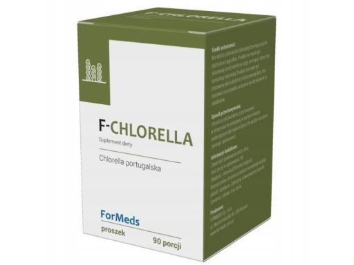 Formeds f-chlorella oczyszcza organizm z toksyn