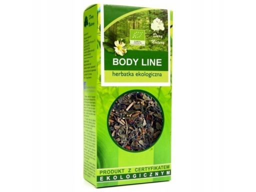Dary natury herbata body line eko 50g