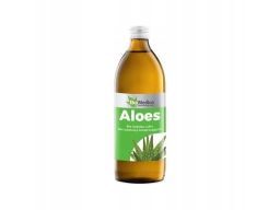 Ekamedica aloes 99,8% 0,5l sok 100%