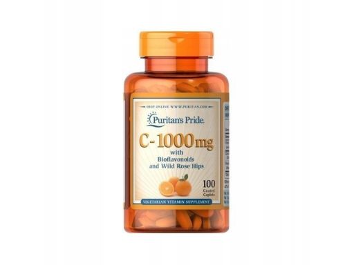 Puritans pride witamina c-1000mg 100 tab odporność